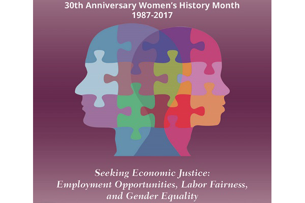 Women's History Month event