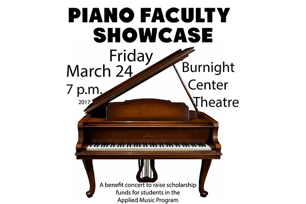 Piano Faculty Showcase
