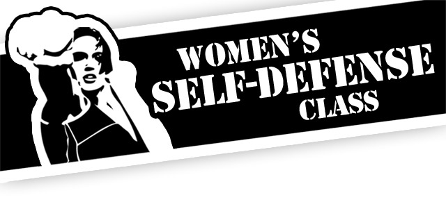 Women's self defence class