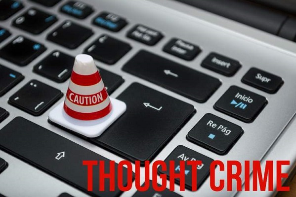 Thought crime
