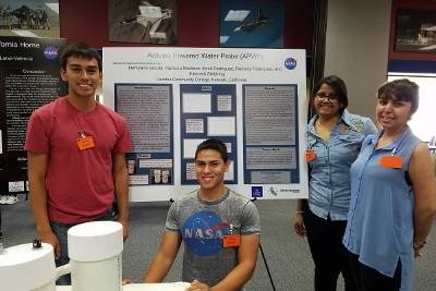 Students at NASA