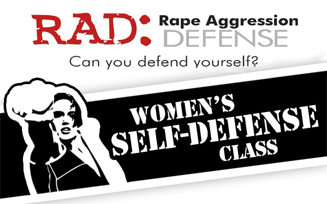 Women's self defense class