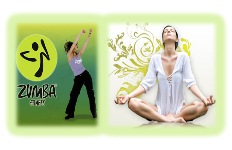 Zumba and Yoga