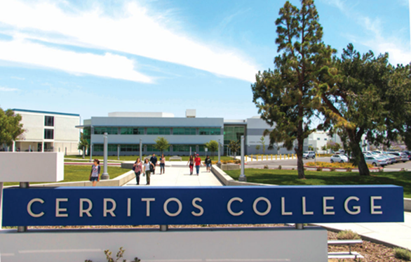 Cerritos College campus