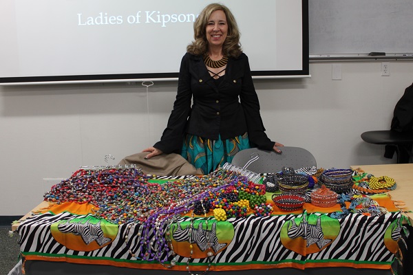 Women's History Month Kenya beads event