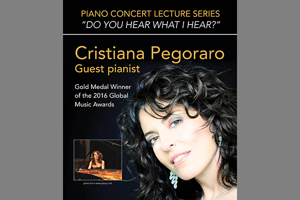 Piano Concert Lecture Series
