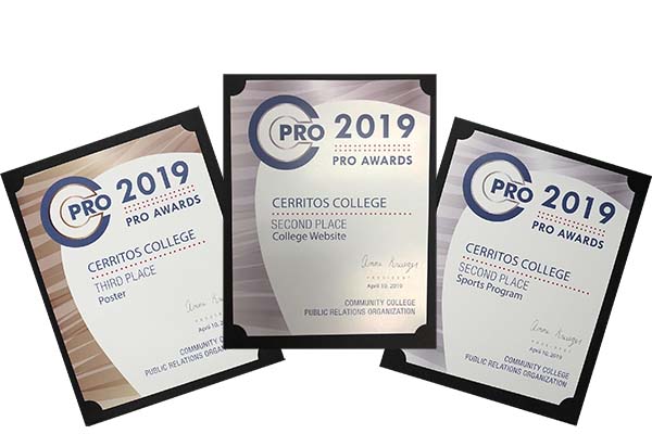 CCPRO awards