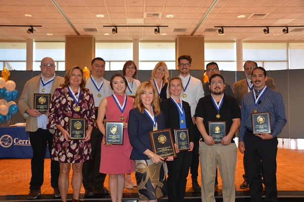 Outstanding Faculty Awards recipients
