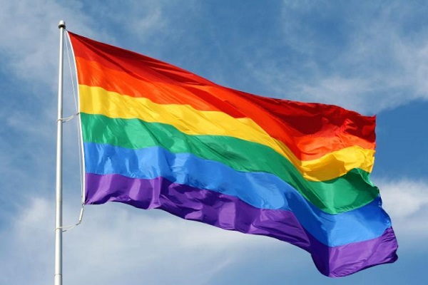 LGBTQ rainbow