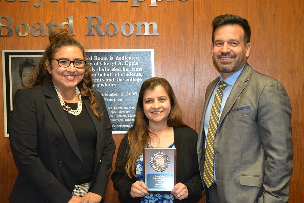 Marisa Perez, AJ, Dr. Jose Fierro