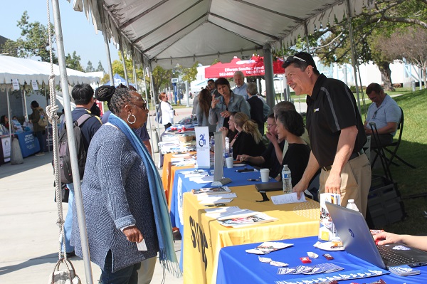 Community Resource Fair booth