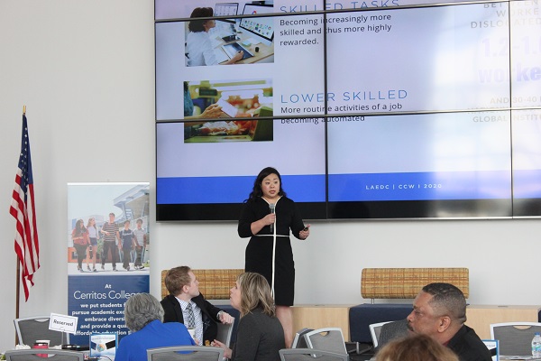 Jessica Ku Kim, guest speaker