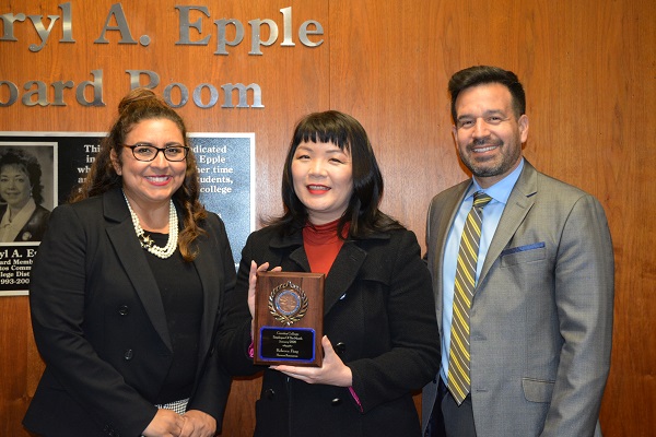 Marisa Perez, Rebecca Pang, Dr. jose Fierro