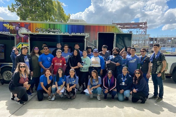 Falcon Games participants