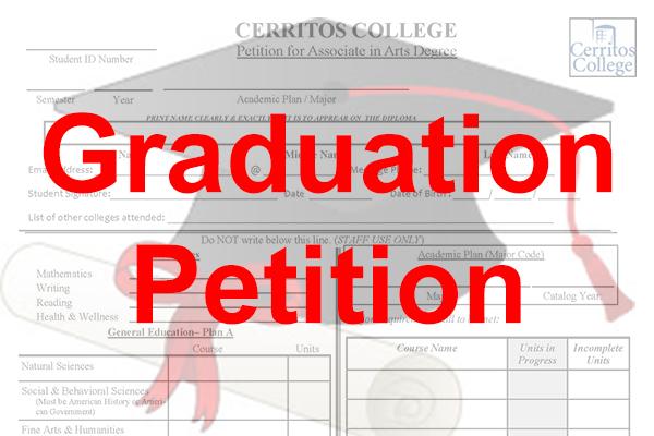 Graduation Petition