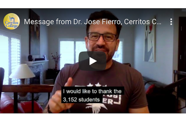 Dr. Jose Fierro's youtube video
