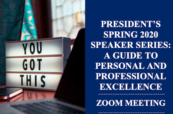 President's Speaker Series
