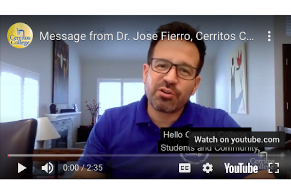 Dr. Fierro's video