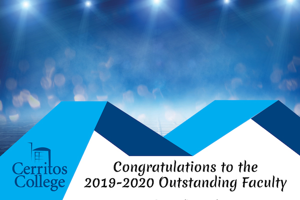 Congratulations to the 2019-20 Outstanding facuty award