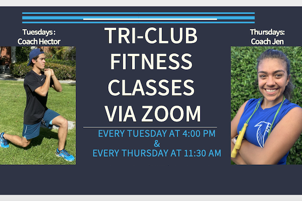 Tri-club fitness class
