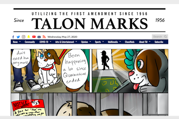 Talon Marks