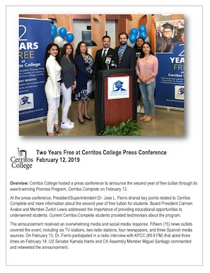 Two years of free college