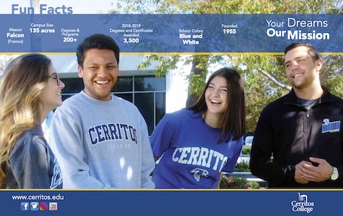 Cerritos College brochure