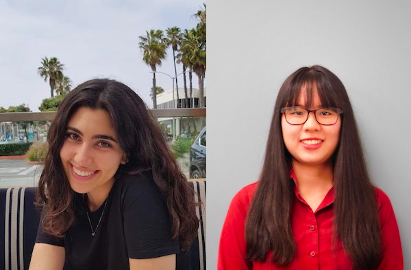 Rachelle Elhessen and Tran Pham