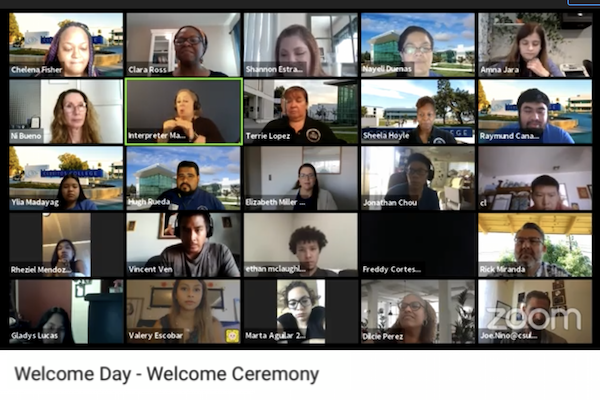 Welcome Day - Welcome Ceremony