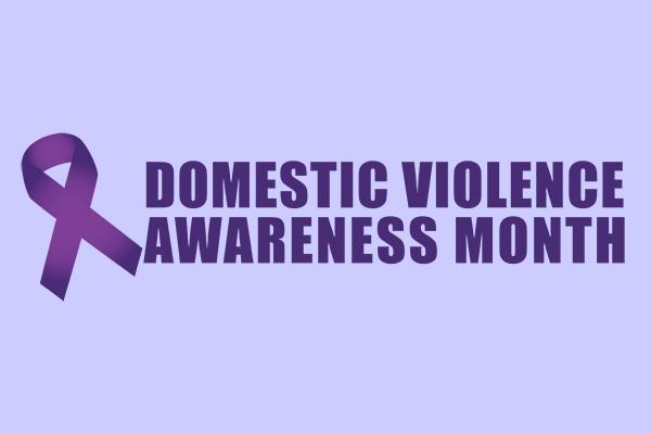 Domestic Violence Awareness Month