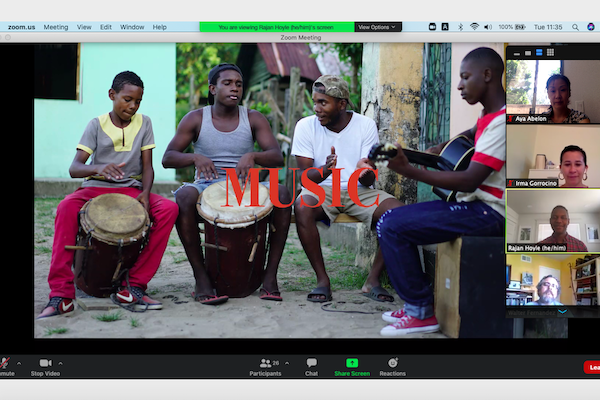 Garifuna presentation