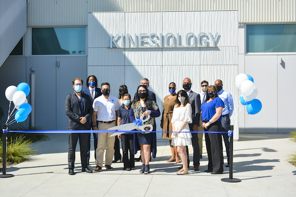 Health and Wellness ribbon cutting