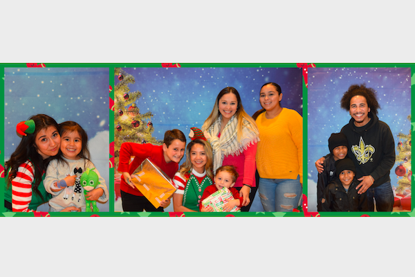 Student parents and children