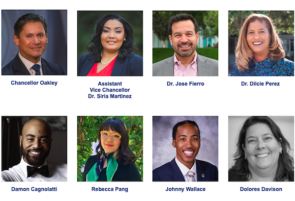 Courageous leadership panelists