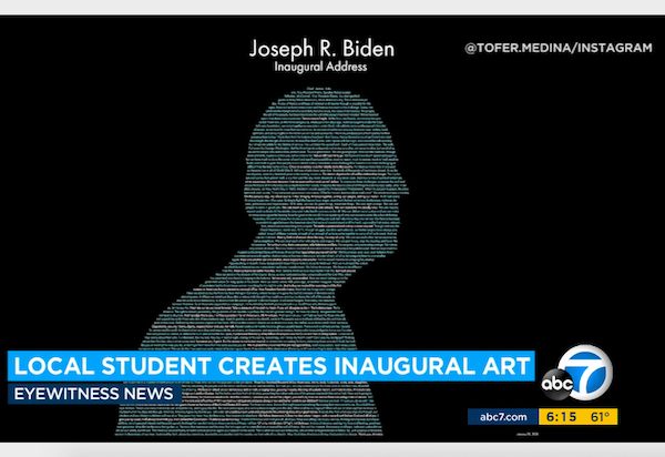 Local student create inaugural art