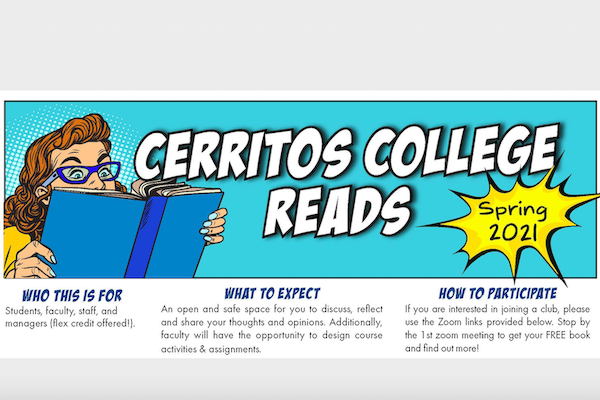 Cerritos College Reads Spring 2021
