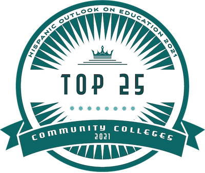 Hispanic Outlook on Higher Education 2021 Top 25 community colleges 2021