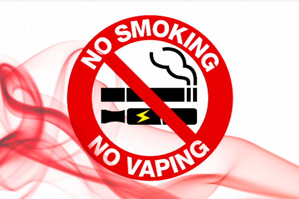 No Smoking No Vaping