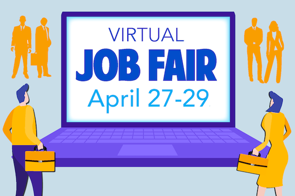 Virtual Job Fair April 27-29
