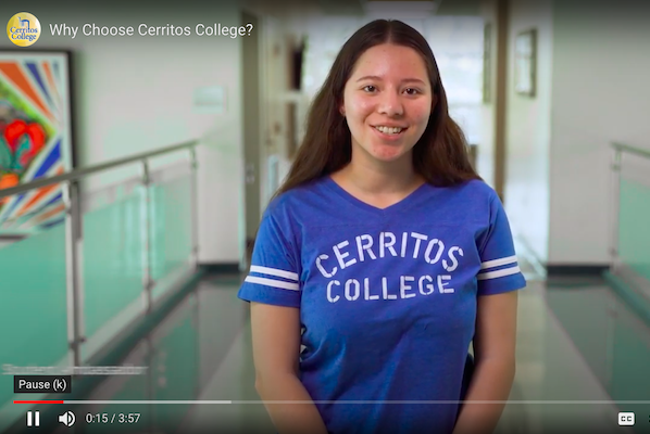 Why Choose Cerritos College video