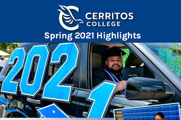 Cerritos College Spring 2021 Highlights