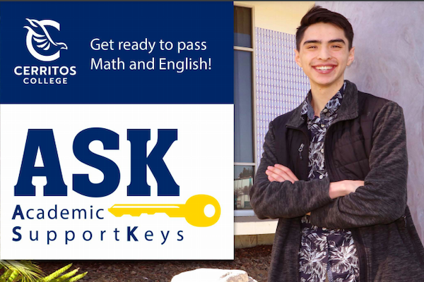 Get ready to pass math and English Ask Academic Support Keys
