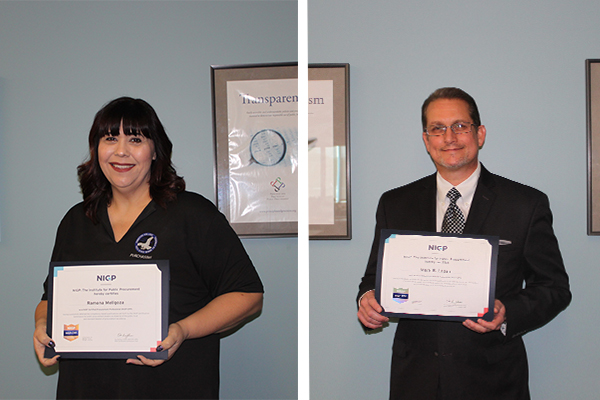 Ramona Mellgoza and Mark Logan