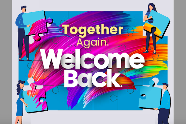 Together again. Welcome back.