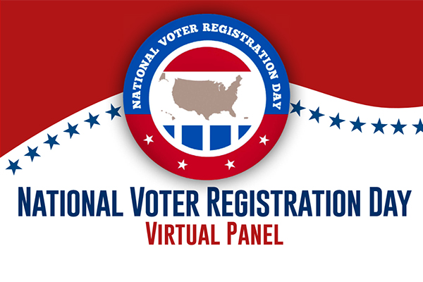 National Voter Registration Day Virtual Panel