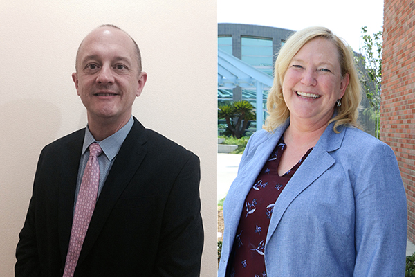 Nick Real and Nancy Buvinger