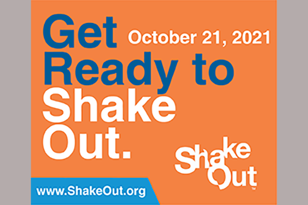 Get Ready to ShakeOut October 21