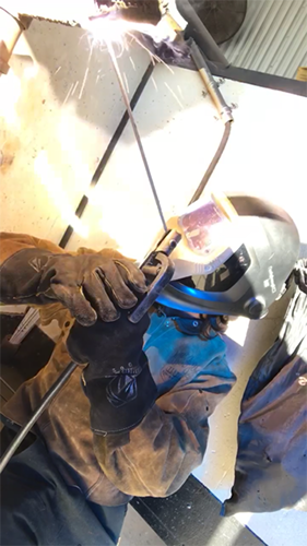Dantes welding