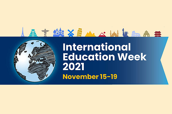 International Education Week 2021 November 15-19