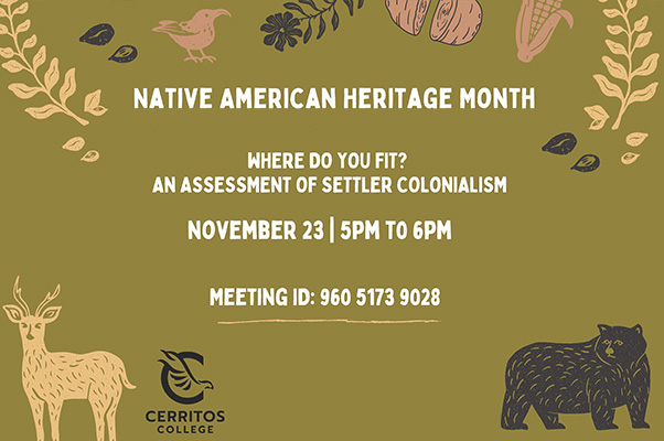 Native American Heritage Month
